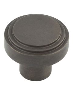 Hoxton Cropley Cupboard Knobs 30mm HOX1030DB Dark Bronze