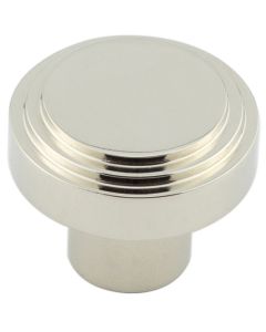Hoxton Cropley Cupboard Knobs 40mm HOX1040PN Polished Nickel