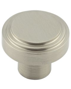 Hoxton Cropley Cupboard Knobs 30mm HOX1030SN Satin Nickel