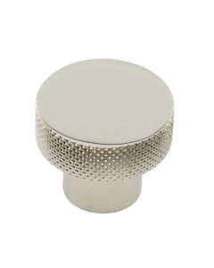 Hoxton Wenlock Cupboard Knobs 30mm HOX130PN Polished Nickel