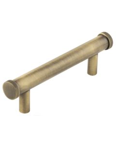 Hoxton Thaxted Cabinet Handles 96mm Ctrs HOX250AB Antique Brass