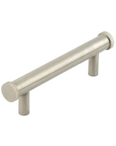 Hoxton Thaxted Cabinet Handles 96mm Ctrs HOX250SN Satin Nickel