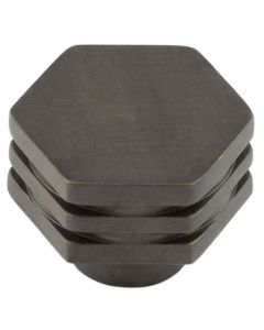 Hoxton Nile Cupboard Knobs 30mm HOX330DB Dark Bronze