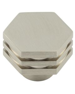 Hoxton Nile Cupboard Knobs 30mm HOX330SN Satin Nickel