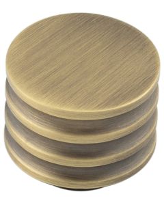 Hoxton Sturt Cupboard Knobs 30mm HOX430AB Antique Brass