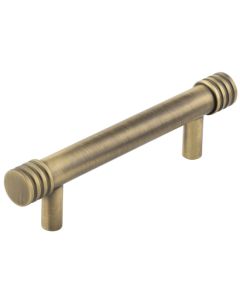 Hoxton Sturt Cabinet Handles 96mm Ctrs HOX450AB Antique Brass