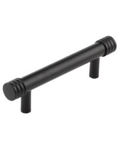 Hoxton Sturt Cabinet Handles 96mm Ctrs HOX450MB Matt Black