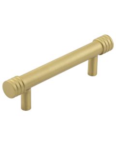 Hoxton Sturt Cabinet Handles 96mm Ctrs HOX450SB