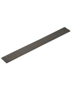 Hoxton Fanshaw Backplate for Cabinet Handles & Cupboard Knobs 268mm HOX5060DB Dark Bronze