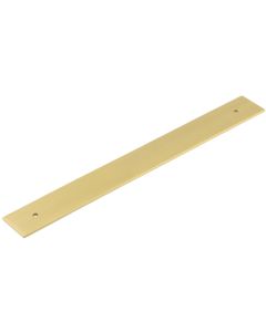 Hoxton Fanshaw Backplate for Cabinet Handles & Cupboard Knobs 268mm HOX5060SB