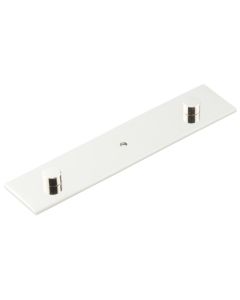 Hoxton Fanshaw Backplate for Cabinet Handles & Cupboard Knobs 140mm HOX5090PN Polished Nickel