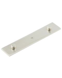 Hoxton Fanshaw Backplate for Cabinet Handles & Cupboard Knobs 140mm HOX5090SN Satin Nickel