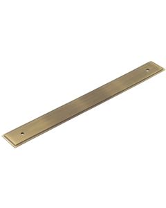 Hoxton Rushton Backplate for Cabinet Handles & Cupboard Knobs 268mm HOX6060AB Antique Brass