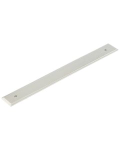 Hoxton Rushton Backplate for Cabinet Handles & Cupboard Knobs 268mm HOX6060SN Satin Nickel