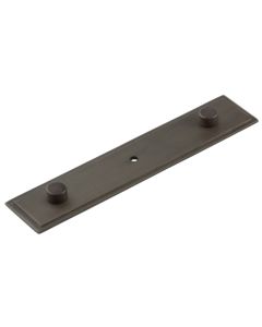 Hoxton Rushton Backplate for Cabinet Handles & Cupboard Knobs 140mm HOX6090DB Dark Bronze