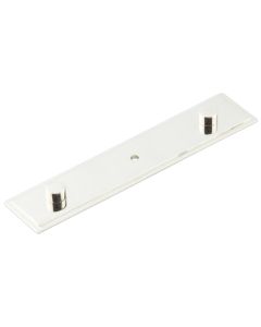 Hoxton Rushton Backplate for Cabinet Handles & Cupboard Knobs 140mm HOX6090PN Polished Nickel