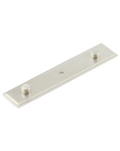 Hoxton Rushton Backplate for Cabinet Handles & Cupboard Knobs 140mm HOX6090SN Satin Nickel