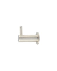 Frelan Vestry Cupboard Hook 37mm projection HOX665SN Satin Nickel
