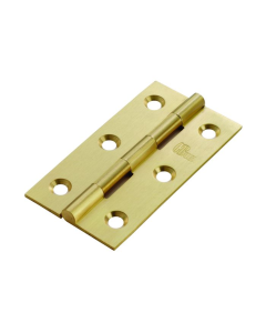 Carlisle Brass HSD3 Hinge - Solid Drawn Brass Butt Satin Brass