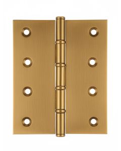 Simonswerk P1575 Ball Race Brass Butt Projection Hinges 127mm x 100mm c/w Screws Honeycombe