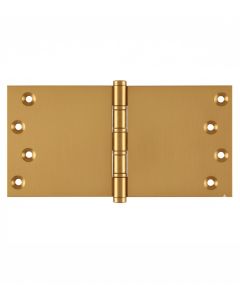 Simonswerk P1566 Ball Race Brass Butt Projection Hinges 101.6mm x 203mm c/w Screws Honeycombe