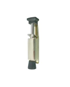 Frelan IA4306 120mm Foot operated door holder 120mm IA4306PB Polished Brass