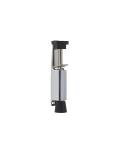 Frelan IA4306 120mm Foot operated door holder 120mm IA4306PC Polished Chrome