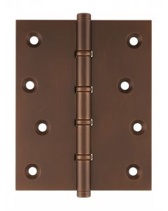 Simonswerk P1575 Ball Race Brass Butt Projection Hinges 127mm x 100mm c/w Screws Imitation Bronze