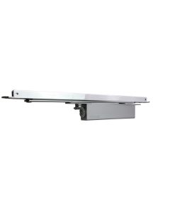 Rutland TS.11204 Door Closer EN 2-4 Concealed Cam Action Door Closer c/w SA Connector Bar Polished Nickel