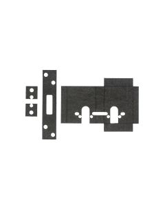 IRONZONE 1mm FD30 Intumescent to Suite Deadlocks Graphite