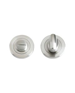 STEELWORKS Bathroom Turn and Release 5mm Spindle Grade 304 Satin Stainless Steel