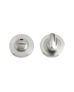 STEELWORKS Bathroom Turn and Release with Indicator 5mm Spindle Grade 304 Satin Stainless Steel