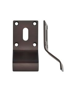 STEELWORKS Cylinder Latch Pull Key Profile 88mm x 43mm Dark Bronze