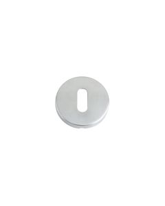 STEELWORKS EPS002 Standard Keyway Escutcheon Concealed Keyhole Cover 52mm -Satin Stainless Steel