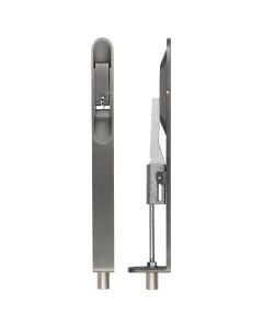 STEELWORKS Lever Action Flush Bolt-Radius 203mm x 20mm Graphite