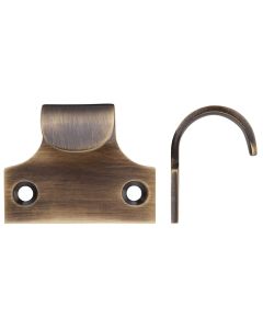 Acre & Clutton Standard Sliding Window Sash Lift 51mm Antique Brass