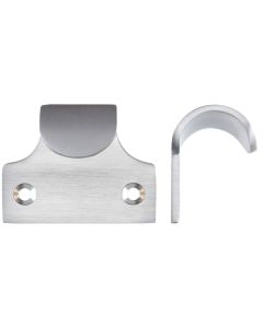 Acre & Clutton Standard Sliding Window Sash Lift 51mm Satin Chrome