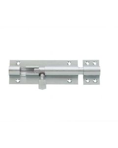 Frelan Heavy straight barrel bolts Satin Chrome 102mm J1001SC-4