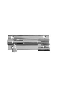 Frelan Heavy necked door bolts Polished Chrome 150mm J1002PC-6