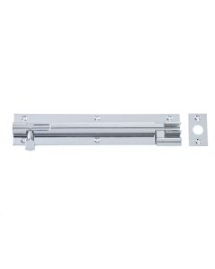 Frelan Heavy necked door bolts Polished Chrome 200mm J1002PC-8