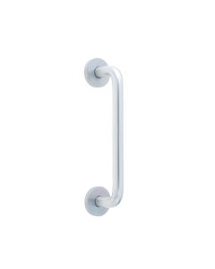 Frelan Aluminium SAA D handle on rose 225mm J1055
