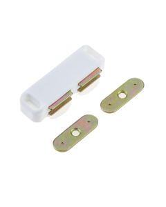 Frelan J1412 Magnetic catches 62mm J1412B White