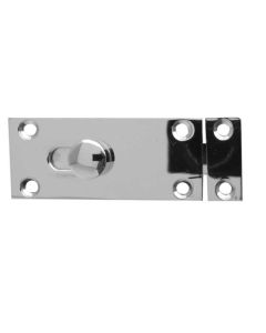 Frelan J1414 Bathroom slide bolt 63mm J1414PC Polished Chrome
