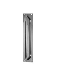 Frelan J1601 SAA Pull Handle on plate 300mm J1601