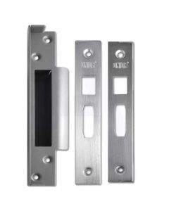 S.BOLT S.LOCK REBATE PACK SS/SILVER ED FINISH 0.5"