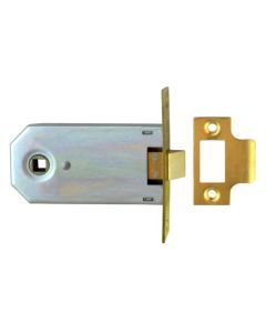 Union Mortice Box Latch Polished Brass Finish 102mm Case J2642-PL-4.00