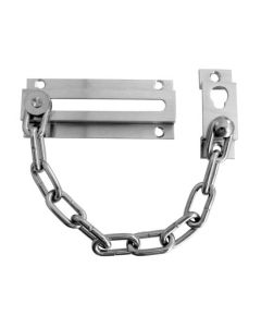 Frelan Security Door Chain 200mm J3001SC Satin Chrome