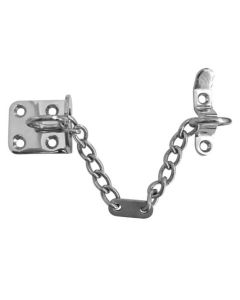 Frelan Heavy Duty Security Door Chain 200mm J3002PC Polished Chrome