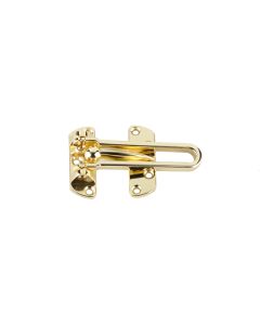 Frelan Security Door Guard J3003PB Polished Brass