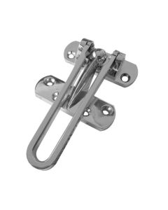 Frelan Security Door Guard J3003PC Polished Chrome